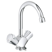 [21337001] Costa Single-Handle Bathroom Faucet - GROHE StarLight Chrome