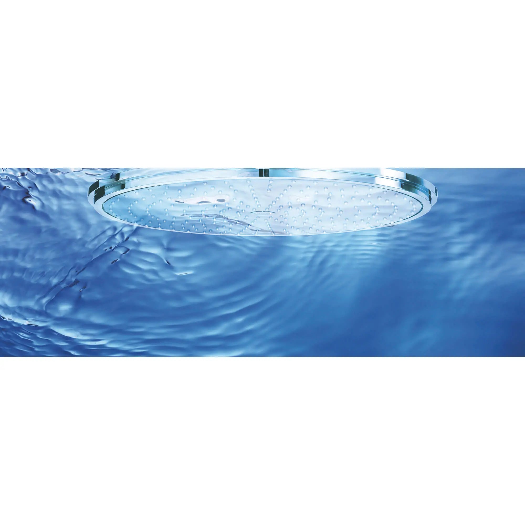 400 Jumbo Shower Head, 16" - 1 Spray, 2.5 gpm // GROHE STARLIGHT CHROME // 1337_28783000-shower-head-1-spray-enviro-2_0_CDNwebp.webp