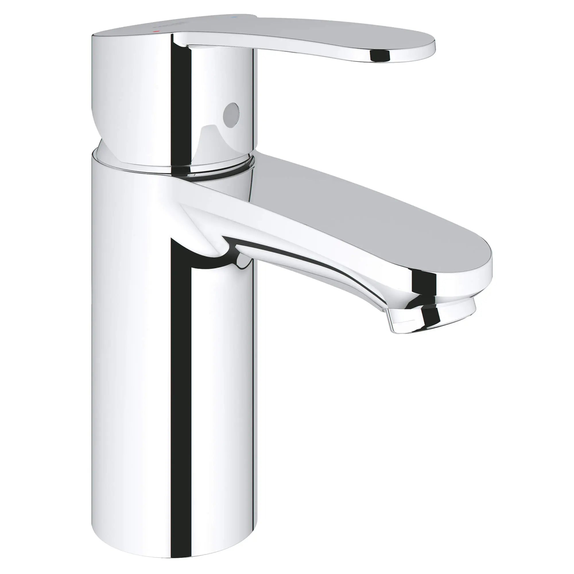 Eurostyle Cosmopolitan S-Size Single-Handle Single-Hole Bathroom Faucet Without Pop-Up - 1.5 GPM // GROHE STARLIGHT CHROME // 13389_23042002-eurostyle-cosmopolitan-single-handle-bathroom-faucet-s-size-starlight-chrome_0_CDNwebp.webp