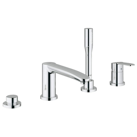 Eurostyle Cosmopolitan Roman Tub Filler With Personal Hand Shower - GROHE StarLight Chrome