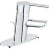 [23171000] Single Hole Single-Handle S-Size Bathroom Faucet 5.7L/min (1.5 gpm) - GROHE StarLight Chrome