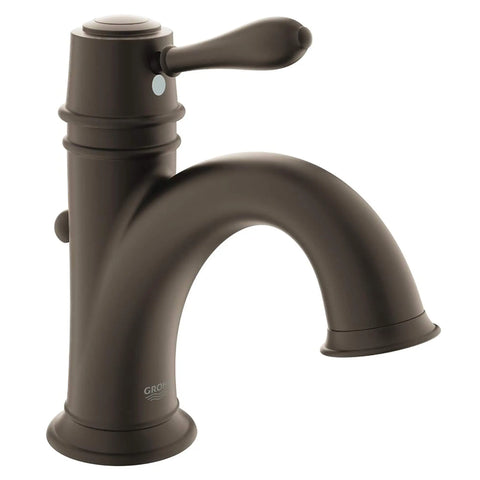 Single Hole Single-Handle S-Size Bathroom Faucet 1.2 GPM - Oil Rubbed Bronze
