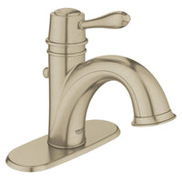 [23400EN1] 4-inch Centerset Single-Handle Bathroom Faucet 1.2 GPM - Brushed Nickel InfinityFinish