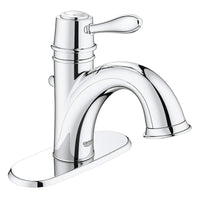 [2340000A] 4-inch Centerset Single-Handle Bathroom Faucet 1.2 GPM - GROHE StarLight Chrome