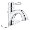 [23400000] 4-inch Centerset Single-Handle Bathroom Faucet 1.2 GPM - Brushed Nickel InfinityFinish