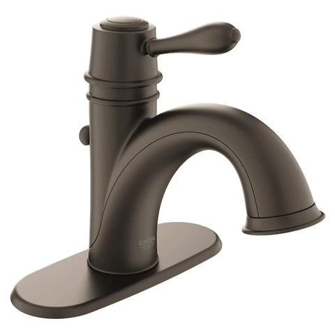 4-inch Centerset Single-Handle Bathroom Faucet 1.2 GPM - Oil Rubbed Bronze