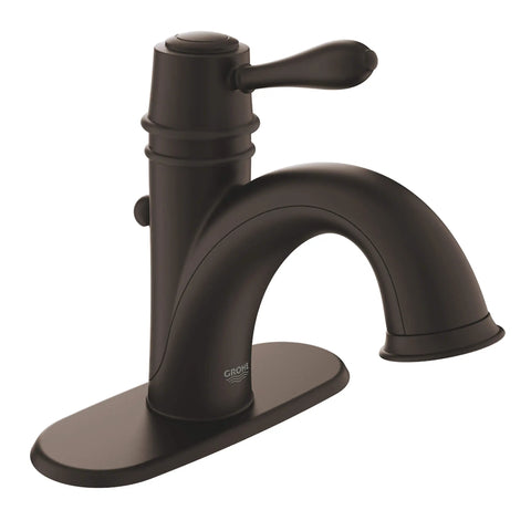 4-inch Centerset Single-Handle Bathroom Faucet 1.2 GPM - Antique Bronze