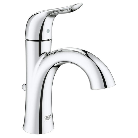 Single Hole Single-Handle S-Size Bathroom Faucet 1.2 GPM - GROHE StarLight Chrome