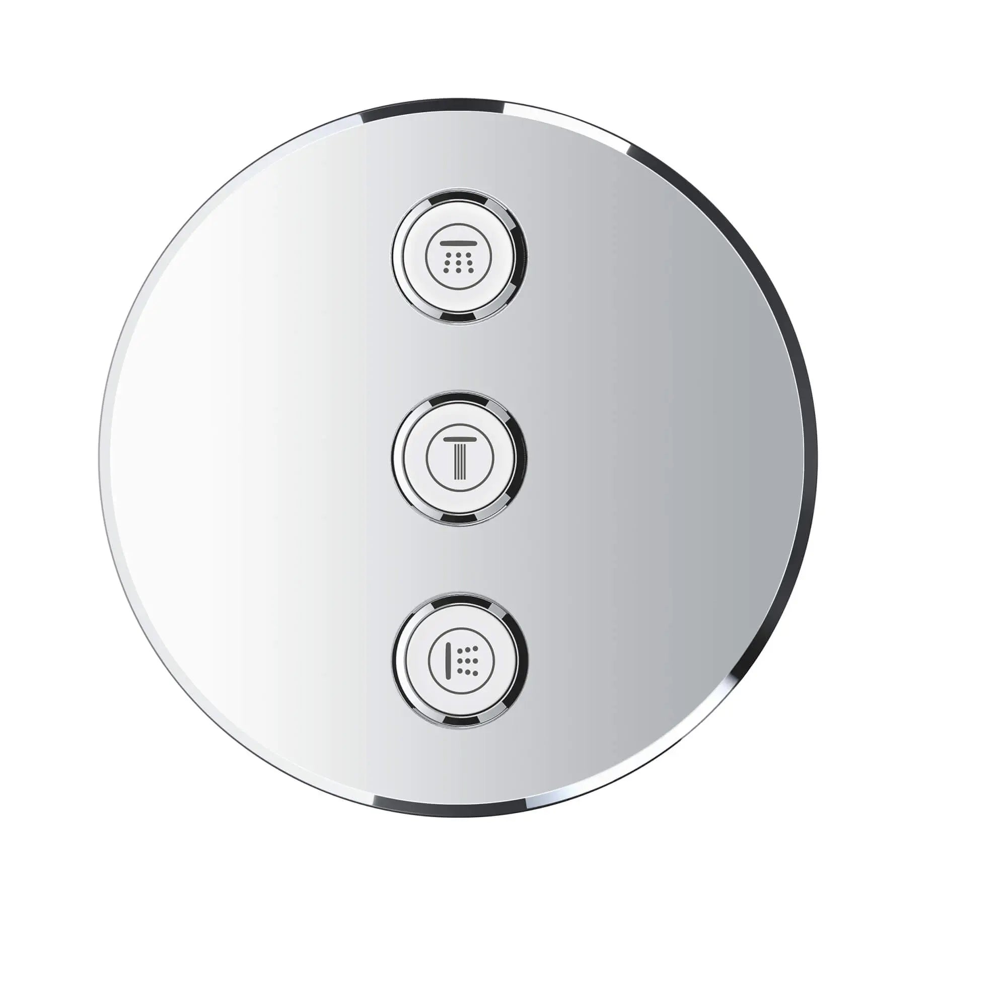 Triple Volume Control Trim // GROHE STARLIGHT CHROME // 1346_29122000-triple-volume-control-trim-enviro-2_0_CDNwebp.webp