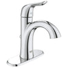 [23402000] 4-inch Centerset Single-Handle Bathroom Faucet 1.2 GPM - Brushed Nickel InfinityFinish