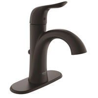 [23402ZC0] 4-inch Centerset Single-Handle Bathroom Faucet 1.2 GPM - Brushed Nickel InfinityFinish