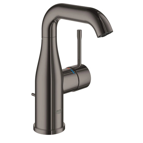 Single Hole Single-Handle M-Size Bathroom Faucet, 1.2 GPM (4.5 L/min) - Hard Graphite