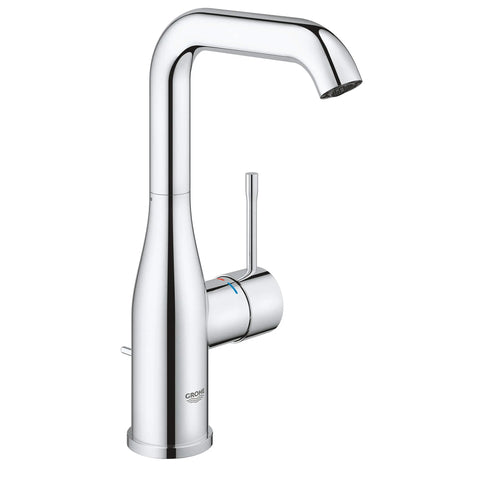 Single Hole Single-Handle L-Size Bathroom Faucet, 1.2 GPM (4.5 L/min) - GROHE StarLight Chrome