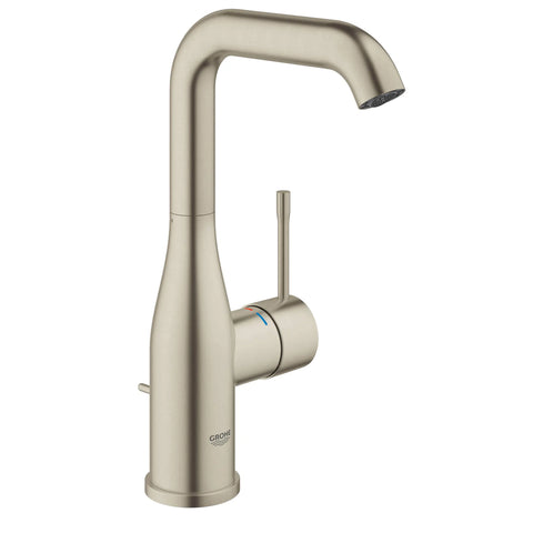 Side-Handle Centerset Bathroom Faucet L-Size - Brushed Nickel InfinityFinish