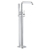[23491001] Floor Standing Tub Filler with Hand Shower - GROHE StarLight Chrome