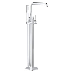 [23491001] Floor Standing Tub Filler with Hand Shower - GROHE StarLight Chrome