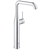 [23538001] Side-Handle Centerset Bathroom Faucet XL-Size - GROHE StarLight Chrome