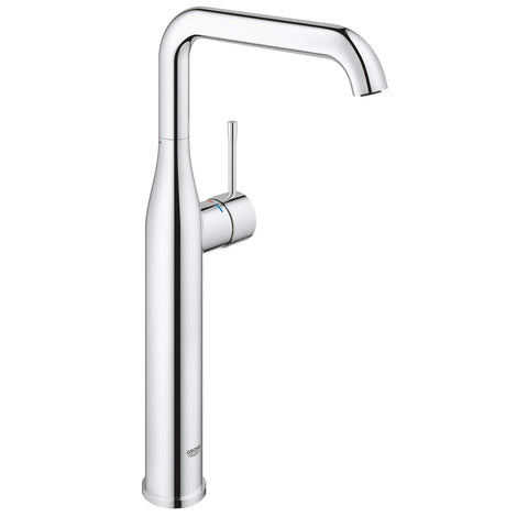 Single Hole Single-Handle Deck Mount Vessel Sink Faucet, 1.2 GPM (4.5 L/min) - GROHE StarLight Chrome