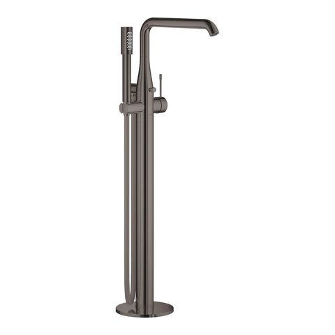 Single-Handle Freestanding Tub Faucet with 1.75 GPM (6.6 L/min) Hand Shower - Hard Graphite