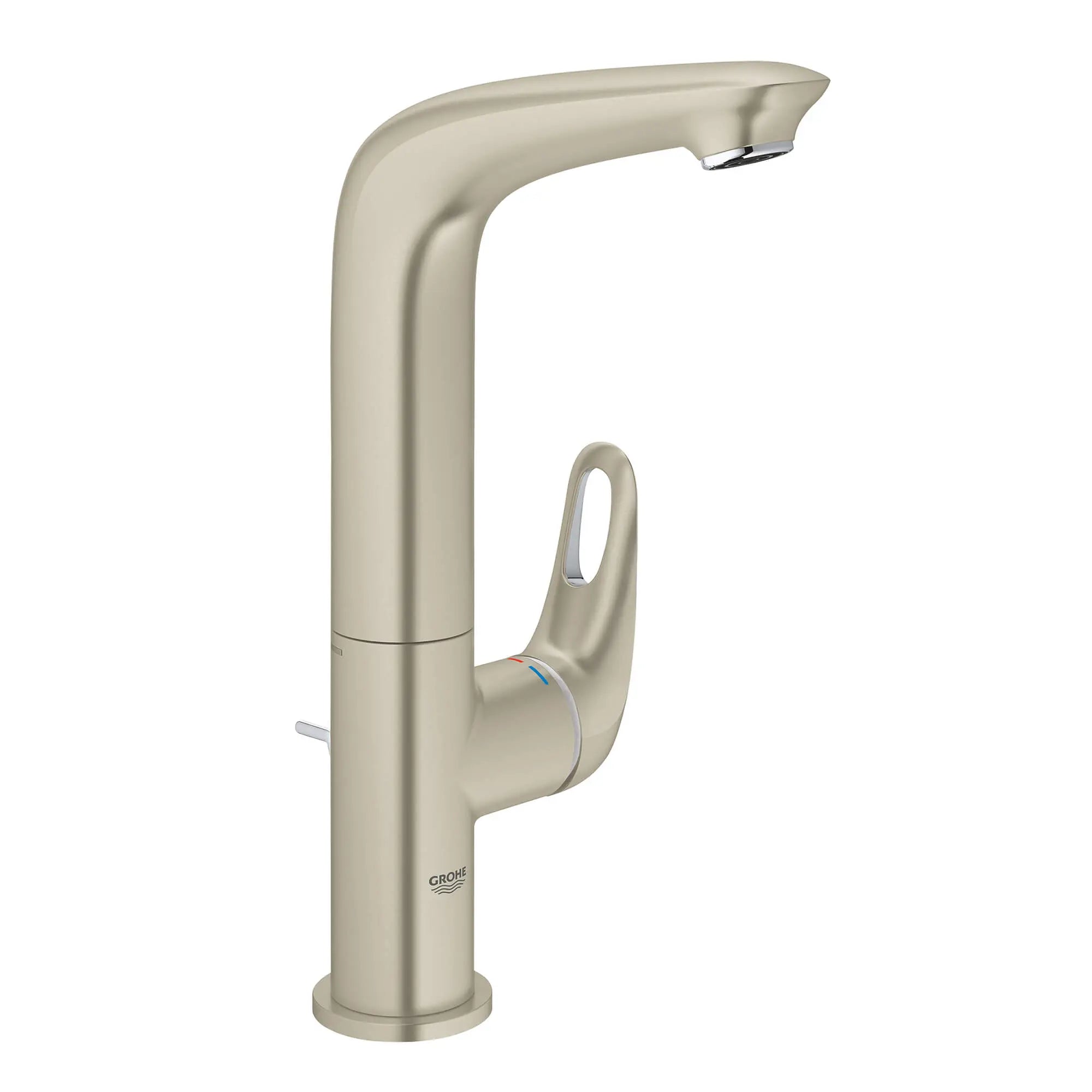 Single Hole Single-Handle L-Size Bathroom Faucet 1.2 GPM // BRUSHED NICKEL INFINITYFINISH // 13514_23579en3-eurostyle-single-handle-bathroom-faucet-l-size-brushed-nickel-infinityfinish_0_CDNwebp.webp