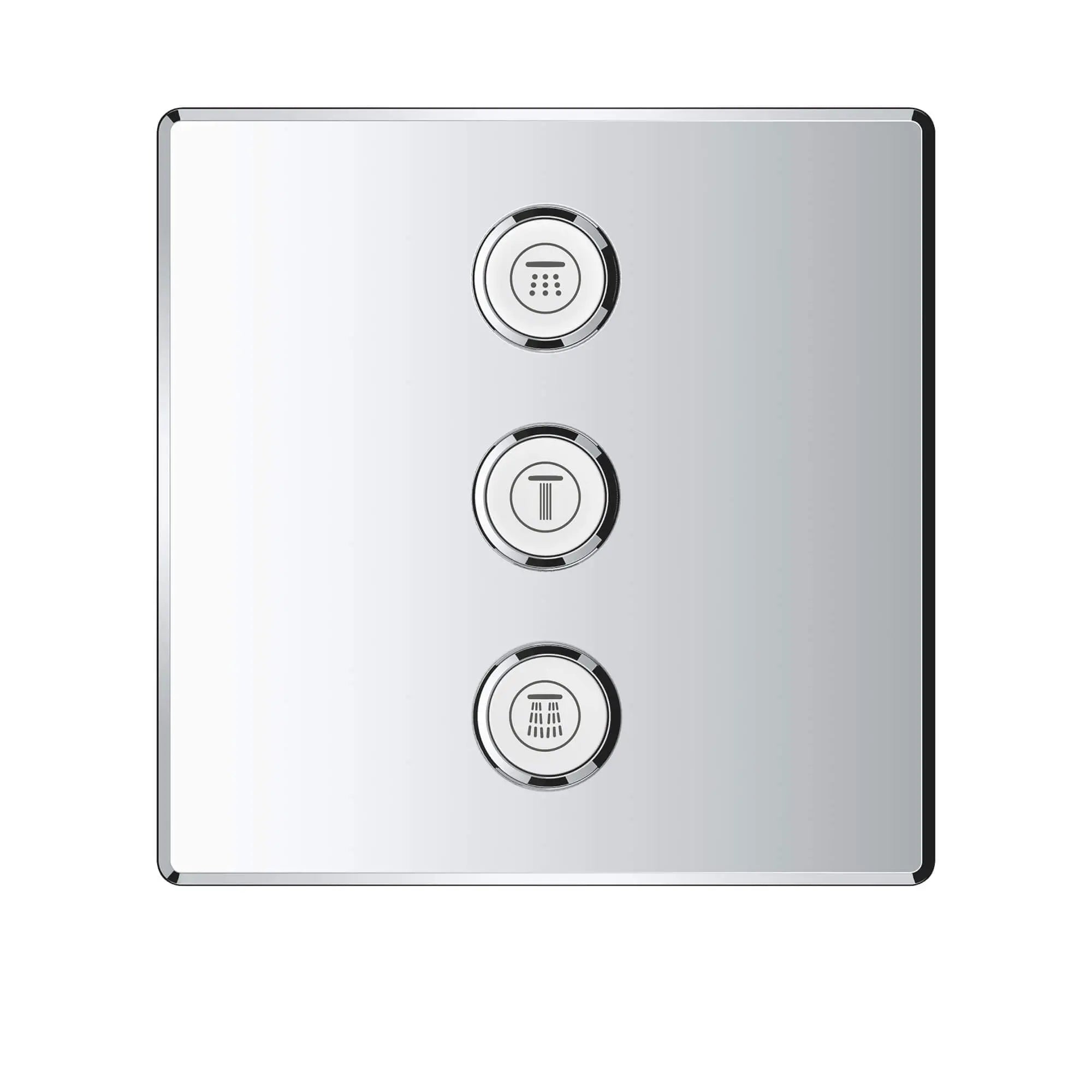 Triple Volume Control Trim // GROHE STARLIGHT CHROME // 1351_29127000-triple-volume-control-trim-enviro-4_0_CDNwebp.webp