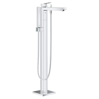 [23672000] Floor Mounted Tub Filler With 2.5 GPM Hand Shower - GROHE StarLight Chrome