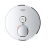 [29136000] Single Function Thermostatic Valve Trim - GROHE StarLight Chrome
