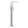 [23792001] Single-Handle Freestanding Tub Faucet with 1.75 GPM (6.6 L/min) Hand Shower - GROHE StarLight Chrome