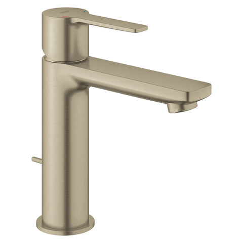 Single Hole Single-Handle S-Size Bathroom Faucet, 1.2 GPM (4.5 L/min) - Brushed Nickel InfinityFinish