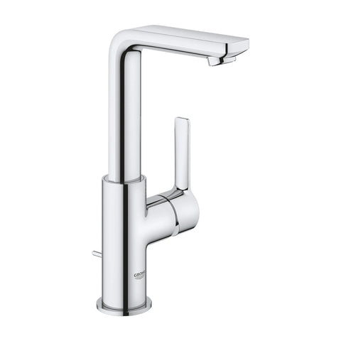Single Hole Single-Handle L-Size Bathroom Faucet, 1.2 GPM (4.5 L/min) - GROHE StarLight Chrome