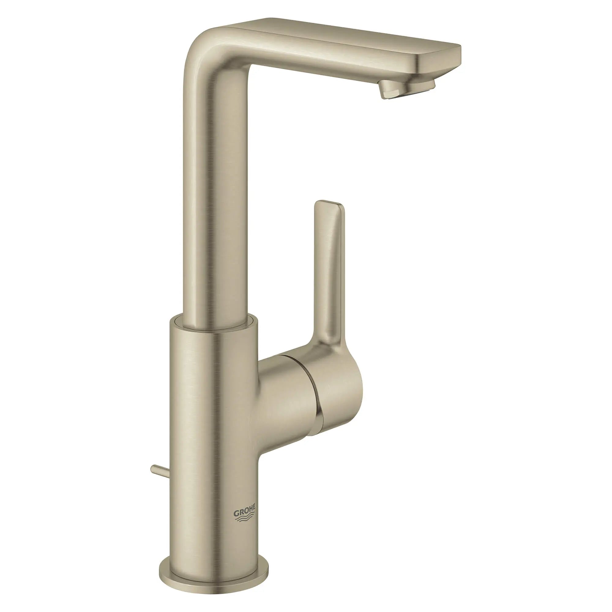 Single Hole Single-Handle L-Size Bathroom Faucet, 1.2 GPM (4.5 L/min) // BRUSHED NICKEL INFINITYFINISH // 13547_23825ena-lineare-single-handle-bathroom-faucet-l-size-brushed-nickel-infinityfinish_0_CDNwebp.webp