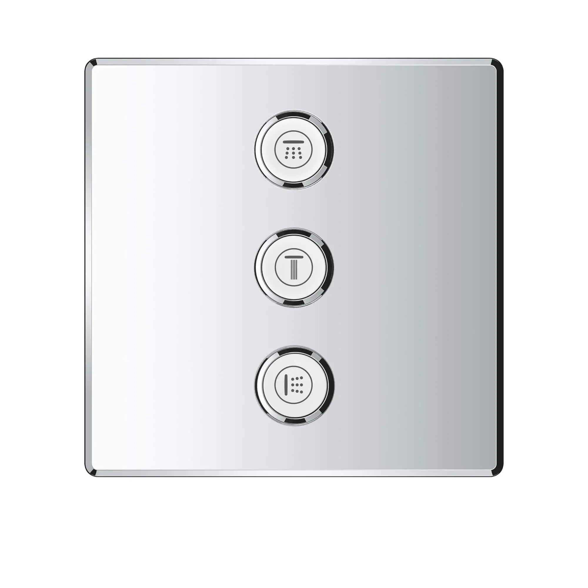 Triple Volume Control Trim // GROHE STARLIGHT CHROME // 1354_29127000-triple-volume-control-trim-enviro-6_0_CDNwebp.webp