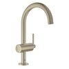 [23828EN3] Single Hole Single-Handle L-Size Bathroom Faucet 1.2 GPM - GROHE StarLight Chrome