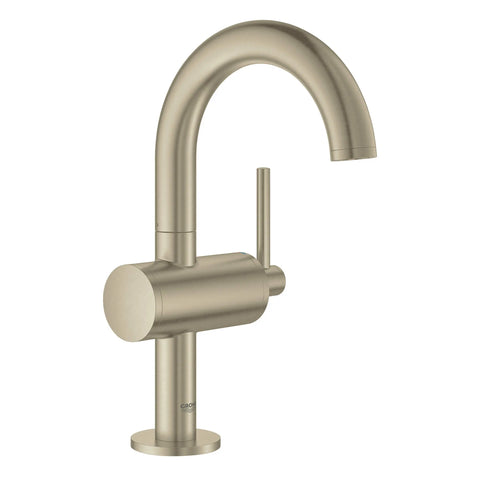 Single Hole Single-Handle M-Size Bathroom Faucet 1.2 GPM - Brushed Nickel InfinityFinish