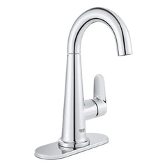[23837000] Veletto Single-Handle 4" Centerset Bathroom Faucet, 1.2 GPM (4.5 L/min) - GROHE StarLight Chrome