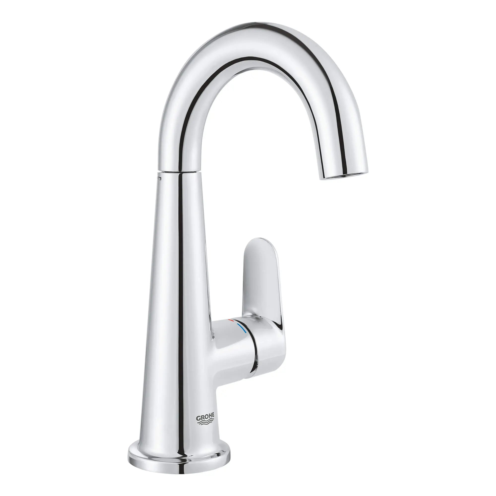 Veletto Single-Handle 4" Centerset Bathroom Faucet, 1.2 GPM (4.5 L/min) // GROHE STARLIGHT CHROME // 13556_23837000-veletto-single-handle-4-inch-centerset-bathroom-faucet-starlight-chrome_0_CDNwebp.webp