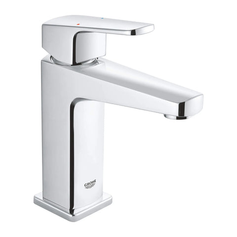 Tallinn Single Hole Single-Handle Bathroom Faucet, 1.2 GPM (4.5 L/min) - GROHE StarLight Chrome
