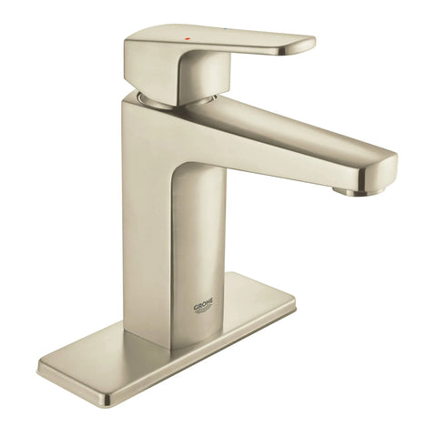 Tallinn Single Hole Single-Handle Bathroom Faucet, 1.2 GPM (4.5 L/min) - Brushed Nickel InfinityFinish