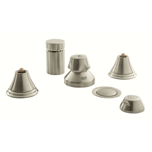 [24019EN0] 2-Handle Wideset Bidet Faucet - GROHE StarLight Chrome