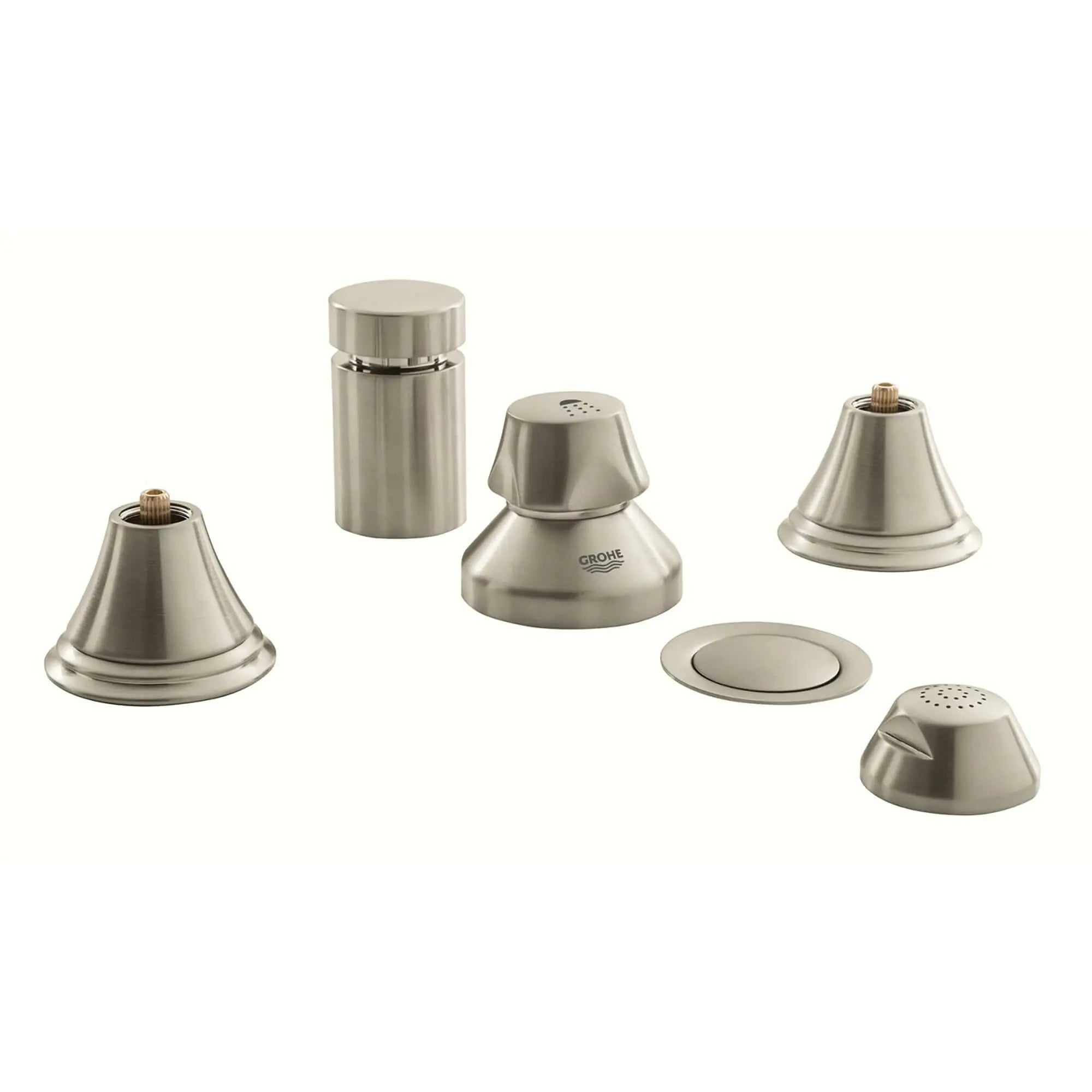 2-Handle Wideset Bidet Faucet // BRUSHED NICKEL INFINITYFINISH // 13584_24019EN0-Geneva-Three-Hole_Bidet_Faucet_0_CDNwebp.webp