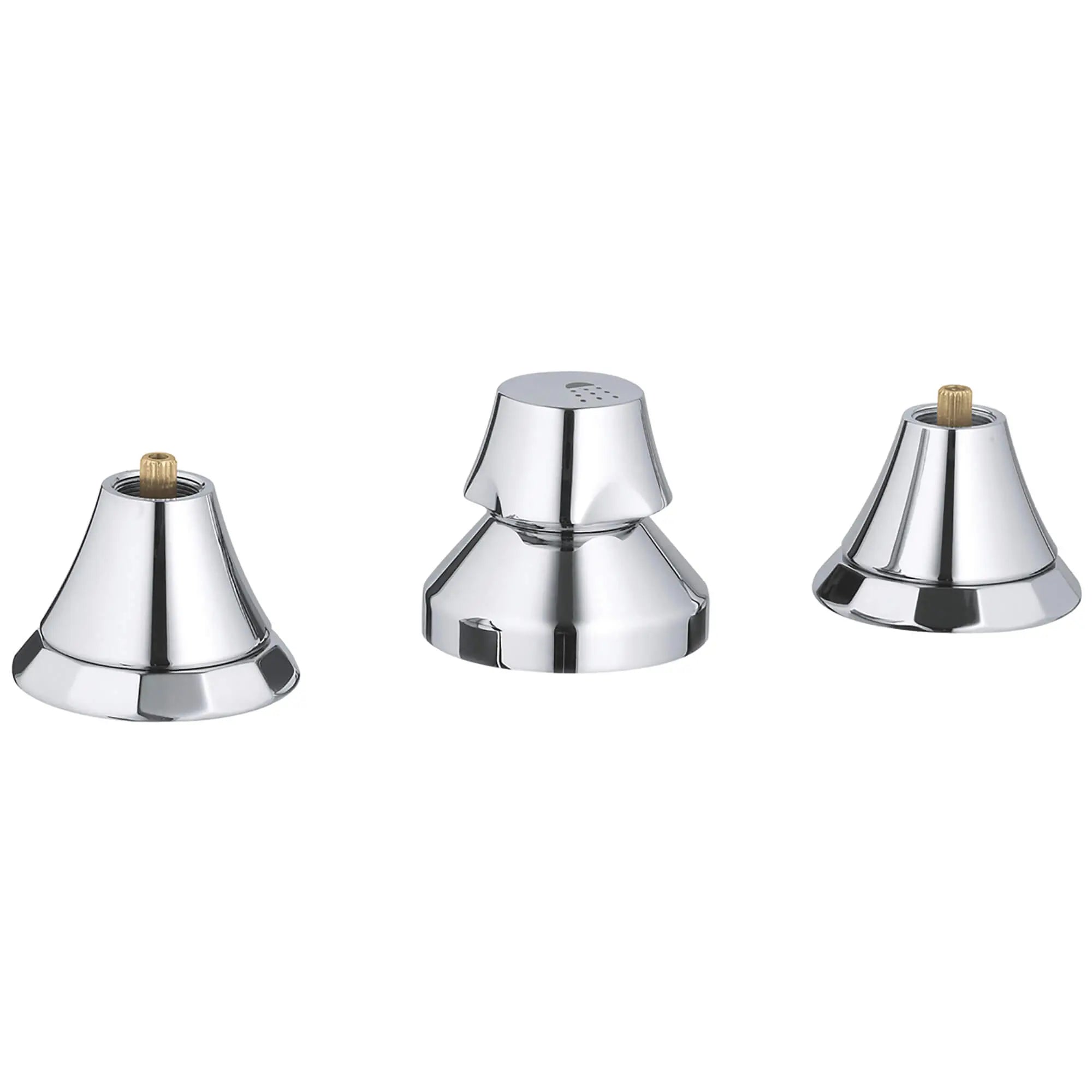 2-Handle Wideset Bidet Faucet // GROHE STARLIGHT CHROME // 13593_24025000-kensington-three-hole-bidet-faucet-starlight-chrome_0_CDNwebp.webp