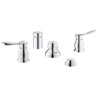 [24033000] 2-Handle Bidet Faucet - GROHE StarLight Chrome