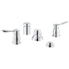 [24033000] 2-Handle Bidet Faucet - GROHE StarLight Chrome