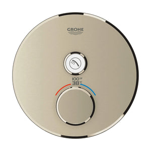 [29136EN0] Single Function Thermostatic Valve Trim - GROHE StarLight Chrome