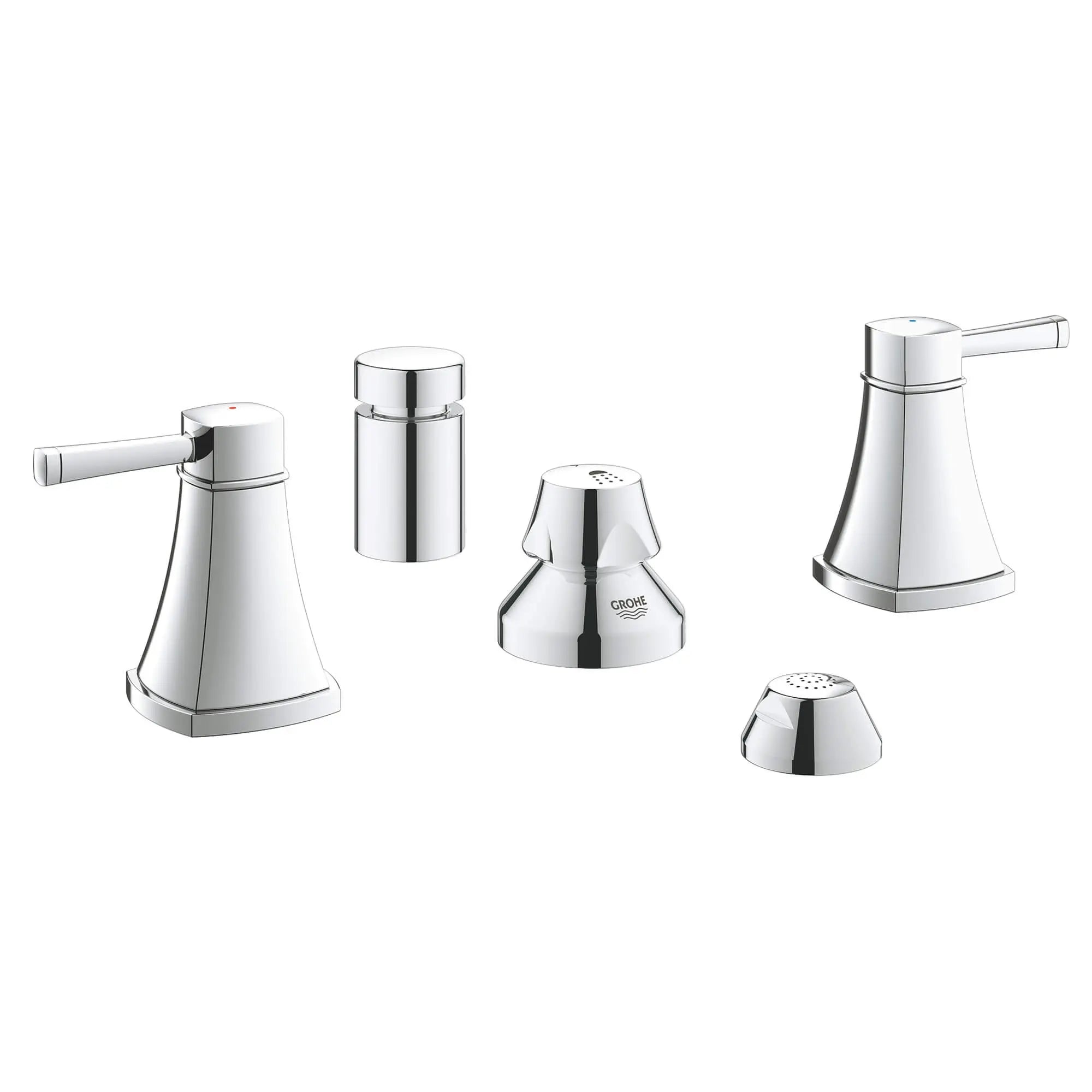 2Hdl Bidet 3-Hole Us // GROHE STARLIGHT CHROME // 13601_24034000-grandera-two-handle-bidet-faucet-m-size-starlight-chrome_0_CDNwebp.webp