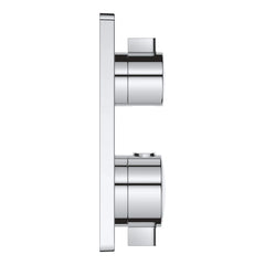 [24110000] Single Function 2-Handle Thermostatic Valve Trim - GROHE StarLight Chrome