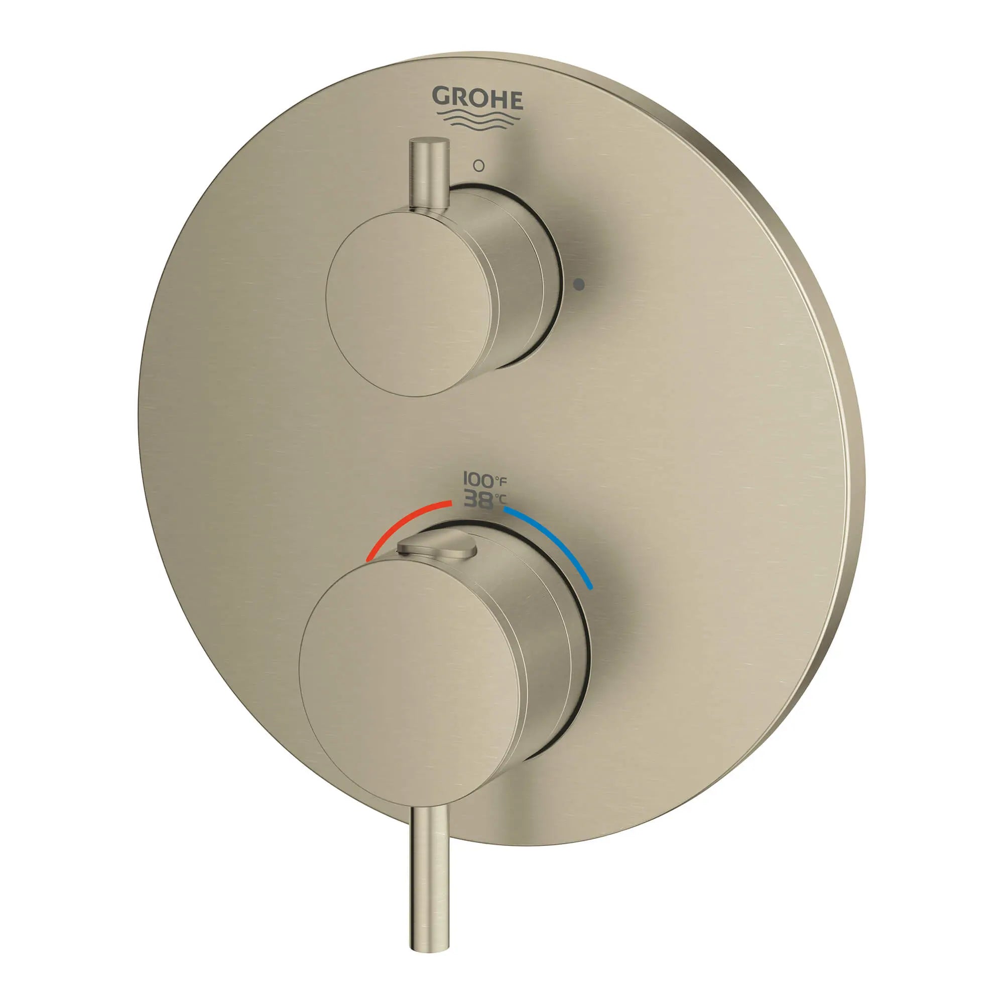 Dual Function 2-Handle Thermostatic Valve Trim // BRUSHED NICKEL INFINITYFINISH // 13634_24151en3-atrio-dual-function-2-handle-thermostatic-trim-brushed-nickel-infinityfinish-2_0_CDNwebp.webp