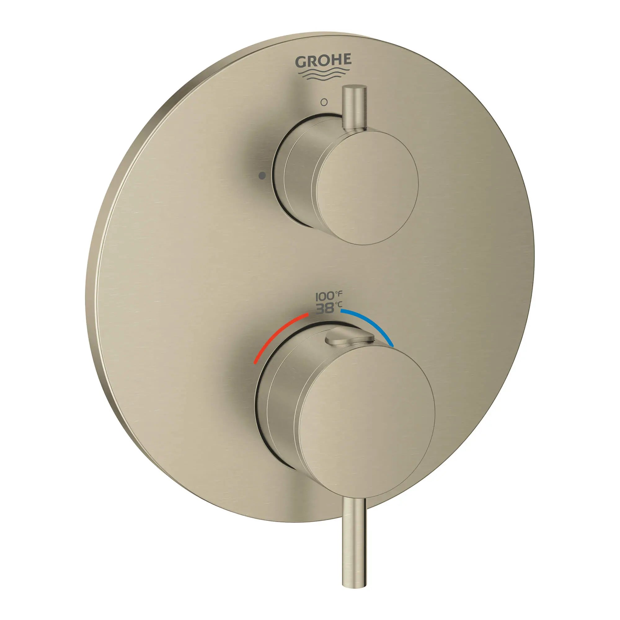 Dual Function 2-Handle Thermostatic Valve Trim // BRUSHED NICKEL INFINITYFINISH // 13635_24151en3-atrio-dual-function-2-handle-thermostatic-trim-brushed-nickel-infinityfinish_0_CDNwebp.webp