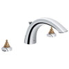 [25071000] 3-Hole 2-Handle Deck Mount Roman Tub Faucet - GROHE StarLight Chrome
