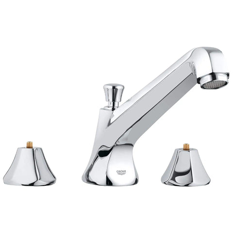 Somerset Roman Tub Filler - GROHE StarLight Chrome